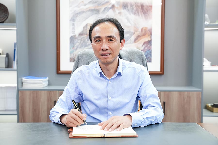 Predseda - Zhenqiu An