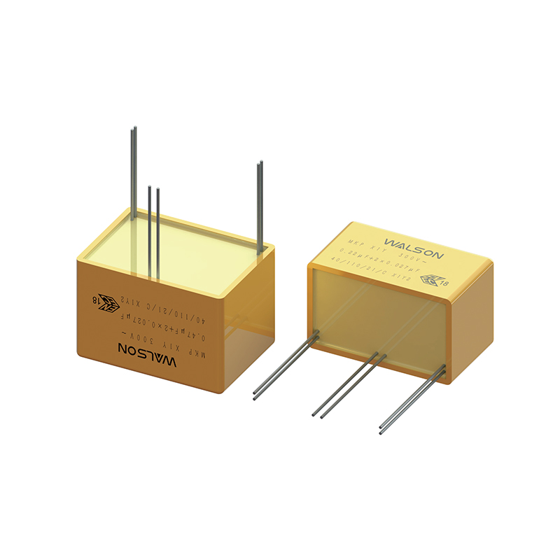 Kondenzátorový modul série MKP X1Y na potlačenie elektromagnetického rušenia (trieda X1+Y)