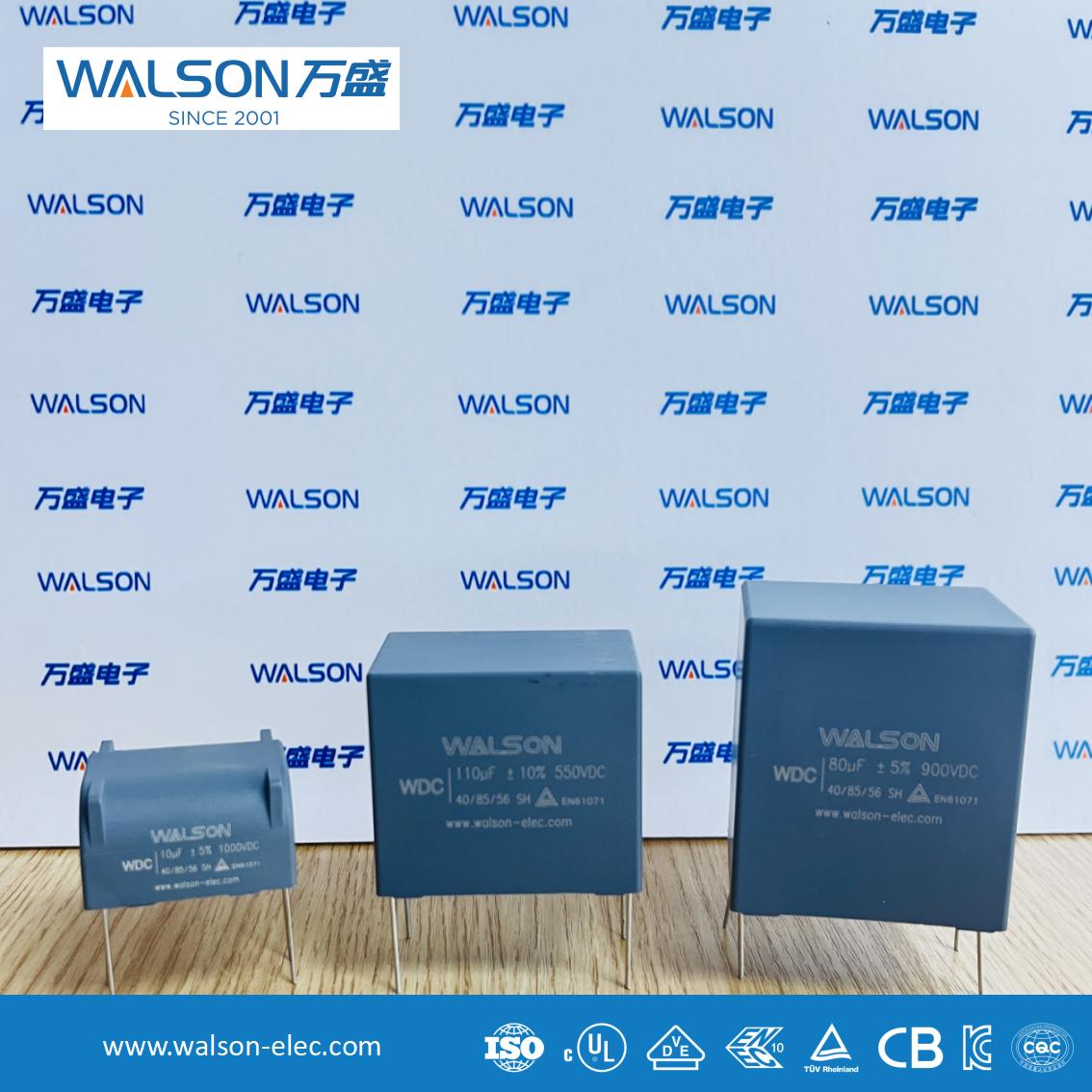 Aplikácia analýzy kondenzátorov filmu Nahradenia elektrolytických kondenzátorov v kondenzátoroch DC-Link