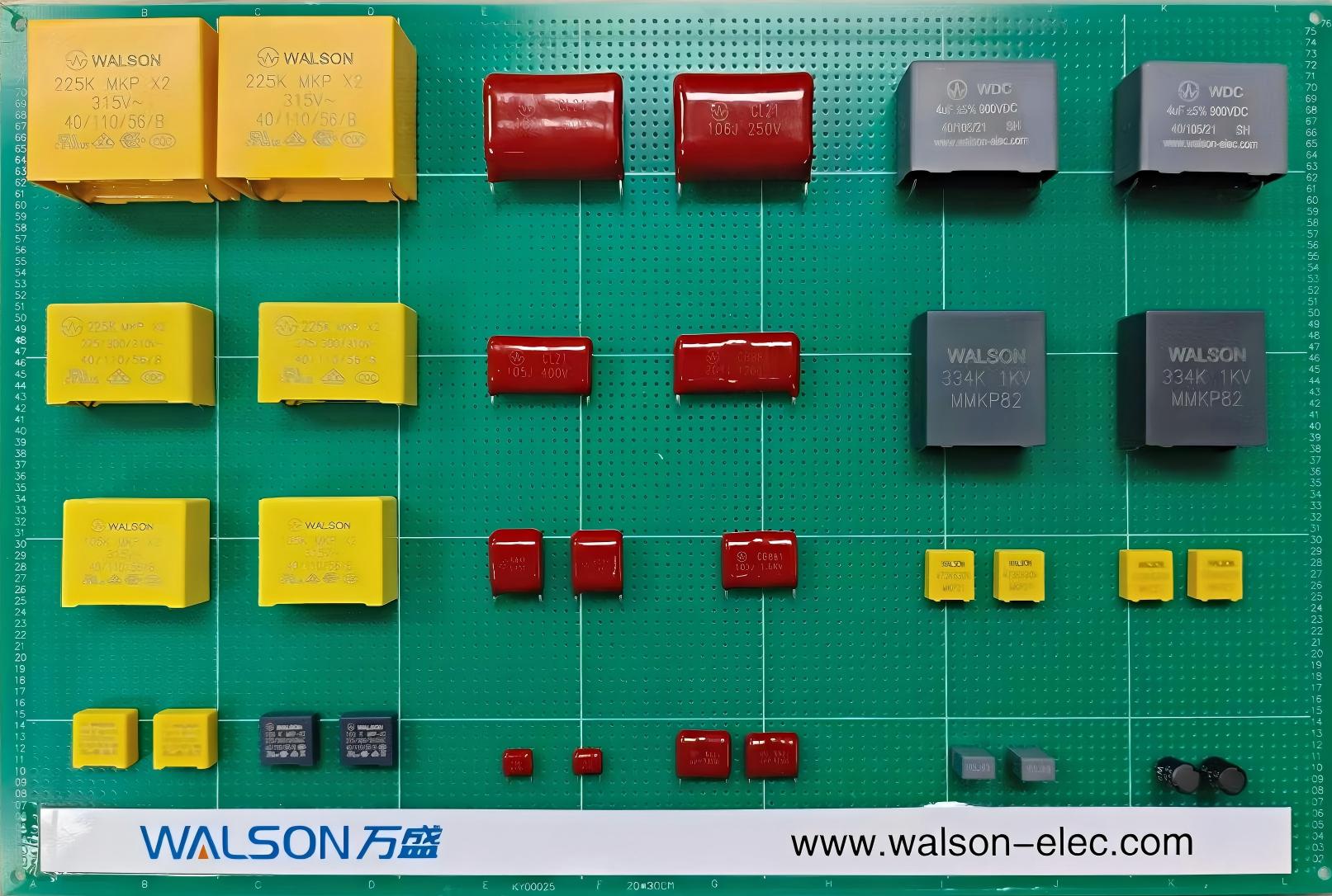 Pochopenie filmových kondenzátorov v jednom článku: Základné znalosti od materiálov po štruktúru